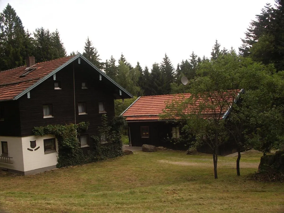 샬레 Quellenhof Kollnburg 빌라