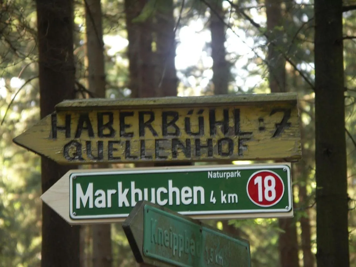 Quellenhof Kollnburg 빌라 0*,